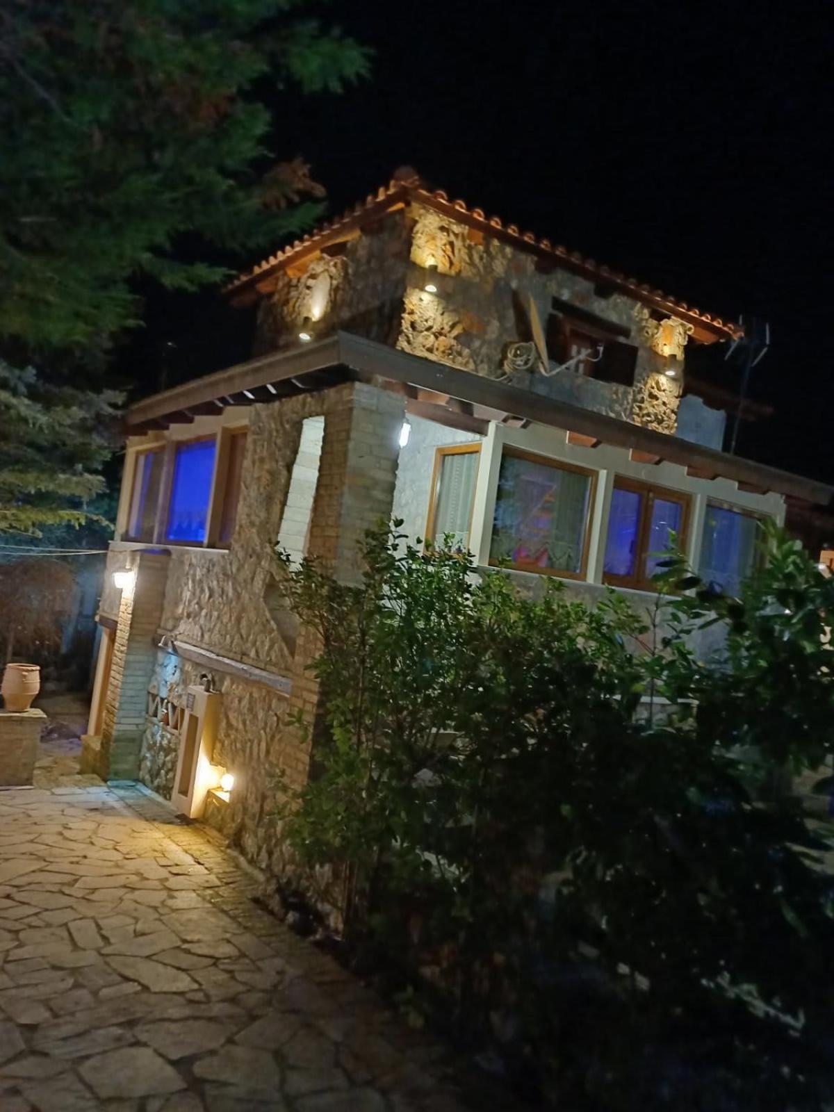 Livadi Chalet Arachova The Perfect Family Vacation Dış mekan fotoğraf